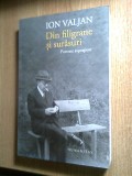 Cumpara ieftin Ion Valjan - Din filigrane si surasuri - Portrete suprapuse (Humanitas, 2014)