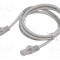 Cablu Patch U/UTP 6 litat Cu PVC gri 1,5m 26AWG GEMBIRD