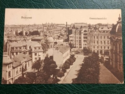 1919 - București, panorama foto