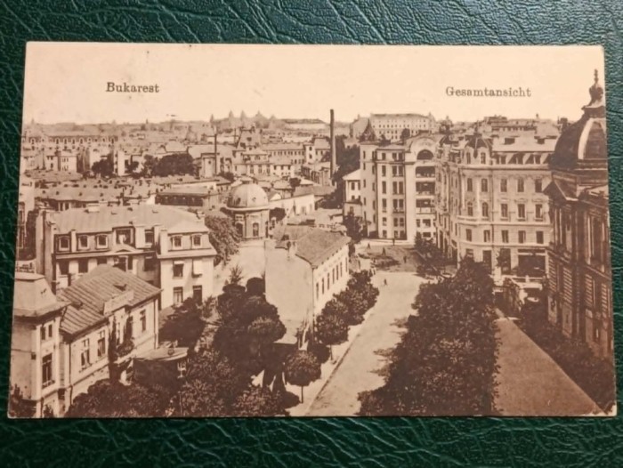 1919 - București, panorama