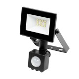 Proiector LED cu Senzor V4 10W 6500K IP44/IP65 - NOVELITE
