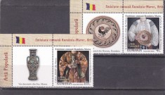 ROMANIA 2024 - EMISIUNE COMUNA ROMANIA-MAROC, VINIETA , MNH - LP 2466