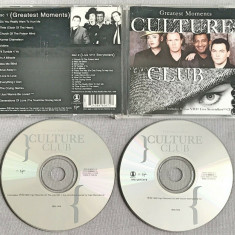 Culture Club - Greatest Moments 2CD