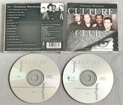 Culture Club - Greatest Moments 2CD foto