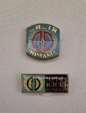Doua insigne Auto Dacia, RSR