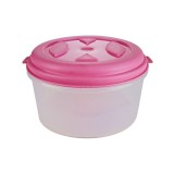 Cutie condimente cu capac, rotunda, 1L