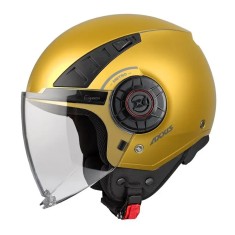 Casca Axxis model Metro S A3 galben mat (open face) &ndash; omologare noua ECE 22.06 &ndash; tip viziera: MT-V-26B XL (61/62cm)