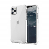 Cumpara ieftin Husa Cover TPU Uniq Combat Antisoc pentru iPhone 11 Pro Max Alb