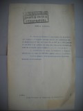 HOPCT DOCUMENT VECHI 348 MINISTERUL INDUSTRIEI COMERT EXTERIOR /BUCURESTI 1936, Documente