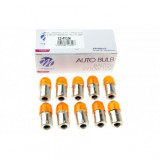 (Pachet De 10) Bec Ry10W12,Ry10W Orange 12V 10W /Be Type Bau15S/ /Sprzedajemy Tylko Po 10Szt./,Ez-Ry