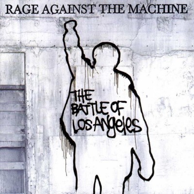 CD Rage Against The Machine - The Battle of Los Angeles 1996 foto