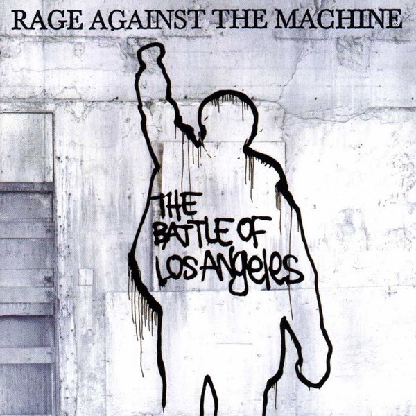 CD Rage Against The Machine - The Battle of Los Angeles 1996