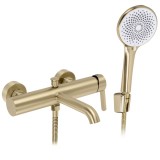 Baterie pentru cadă REA Ontario Side Brush Gold