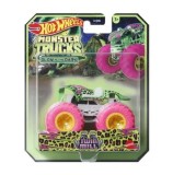 Cumpara ieftin Masinuta Hot Wheels Monster Truck - Glow in The Dark, Twin Mill, scara 1:64