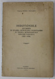 HIROTONIILE SAVARSITE IN EPARHIA MITROPOLIEI UNGROVLAHIEI IN VREMEA MITROPOLITULUI GRIGORE DASCALUL ( 1823 -1834 ) de PREOTUL GEORGE I. NEGULESCU , 19