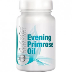 Suplimente nutritive pentru frumusetea si fermitatea pielii, Evening Primrose Oil, 100 capsule gelatinoase, CaliVita foto