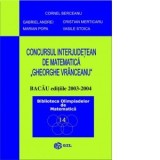Concursul Interjudetean de Matematica &amp;amp;quot;Gheorghe Vranceanu&amp;amp;quot; (2003-2004)