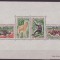 48-COASTA DE FILDES 1963-Animale-miniset cu 4 timbre nestampilate,MNH