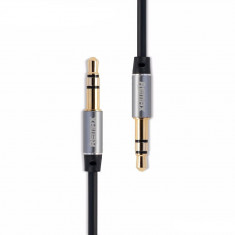 Cablu Premium Audio Aux Remax Lungime 1m Negru foto