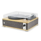 Pick-up cu ac safir si difuzor bluetooth Electromures EM 1021, Bamboo Edition ProDesign DailyAppliances