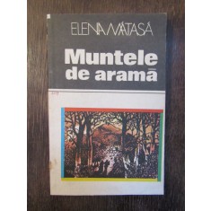 MUNTELE DE ARAMA-ELENA MATASA