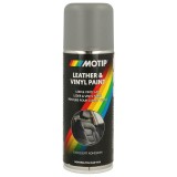 Vopsea pentru piele gri Motip 200ml