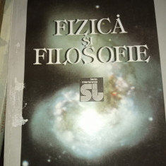 FIZICĂ ȘI FILOSOFIE - THOMAS BRODY, ED TEHNICA,1996,380 PAG