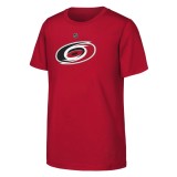 Dětsk&eacute; tričko Carolina Hurricanes NHL Primary Logo Short Sleeve - 170&ndash;176 cm (14&ndash;16 ani)