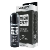 Odorizant auto Winso Exclusive Magic Spray 30ml Silver