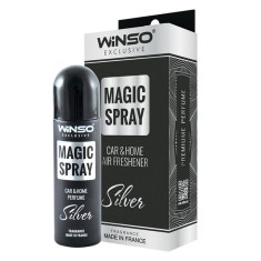 Odorizant auto Winso Exclusive Magic Spray 30ml Silver
