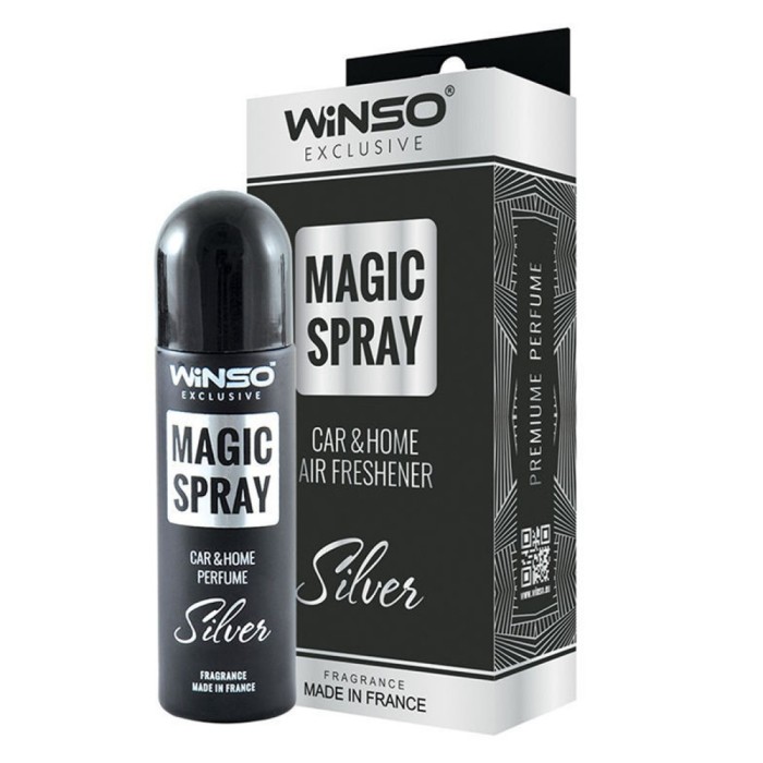 Odorizant auto Winso Exclusive Magic Spray 30ml Silver