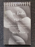 POEZII - Ion Barbu (introducere Marin Mincu)