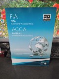 Management Accounting, Interactive text, Paper F2, ACCA, 2014, 117