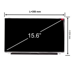 Display laptop Innolux N156BGA-EA3 cu prinderi 15.6 inch 1366x768 HD 30 pini foto