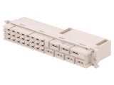 Conector Crimpat DIN 41612 tip MH tată 31 pini