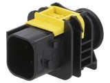 Conector Automotive Tată pentru Panou și Cablu, TE Connectivity