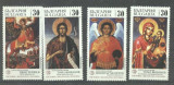 Bulgaria 1989 Paintings, Religion, MH AH.032, Nestampilat