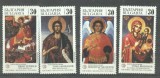 Bulgaria 1989 Paintings, Religion, MH AH.032, Nestampilat