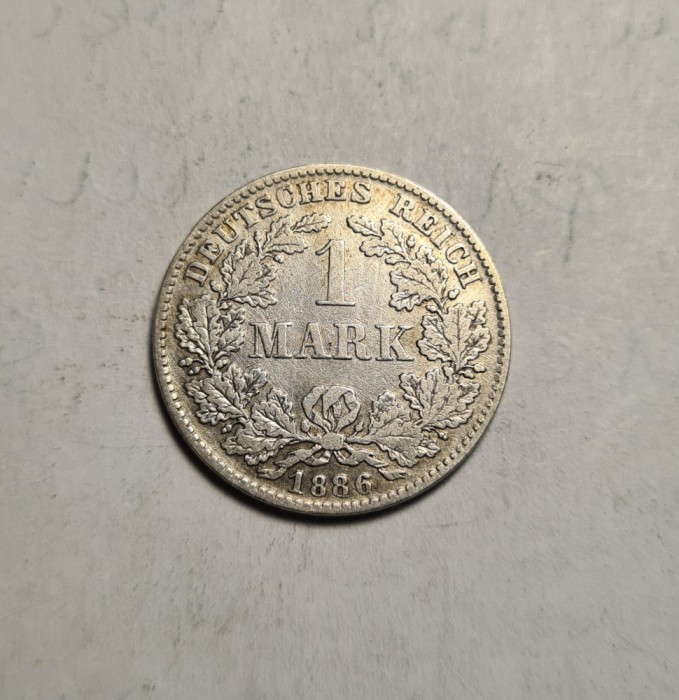 1 Mark Marca 1886 D
