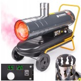 Incalzitor industrial diesel automat ardere externa 40 kw, tun pentru caldura, Powermat