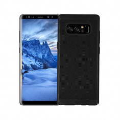 Husa Plastic Samsung Galaxy Note 8 n950 Mesh Black foto