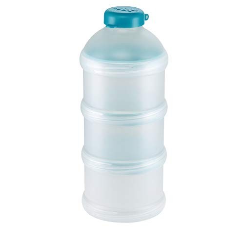 Set 3 recipiente pentru dozarea laptelui praf 240 ml Nuk 256268, Verde Set 3 recipiente pentru dozarea laptelui praf 240 ml Nuk 256268, Verde