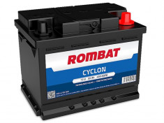 Acumulator Rombat 12V 55AH Cyclon 7335 foto