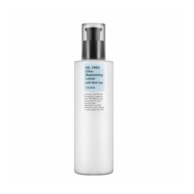 COSRX Oil-Free Ultra Moisturizing Lotion Loțiune facială hidratantă cu seva de mesteacăn 100 ml foto