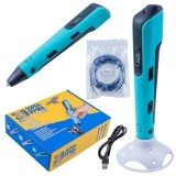 Creion 3D cu accesorii, incarcator USB, China