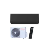 Aparat aer conditionat Toshiba Edge Black RAS-B10G3KVSGB-E-RAS-10J2AVSG-E1, Wi-Fi, 9000 BTU, Negru
