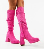 Cumpara ieftin Cizme dama Sami Fuchsia