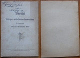 Cumpara ieftin Raportul asociatiei comerciale Burger din Sibiu , Hermannstadt , 1929