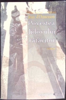 POVESTEA JIDOVULUI RATACITOR-JENA D&amp;#039;ORMESSON-269264 foto