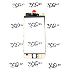 Geam OCA iPhone 5s alb